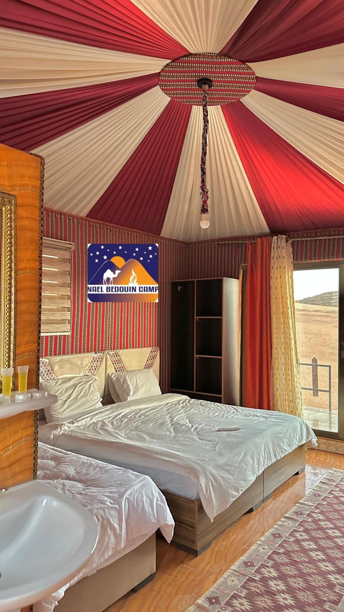 Nael Bedouin Luxury Camp Wadi Rum Exterior foto