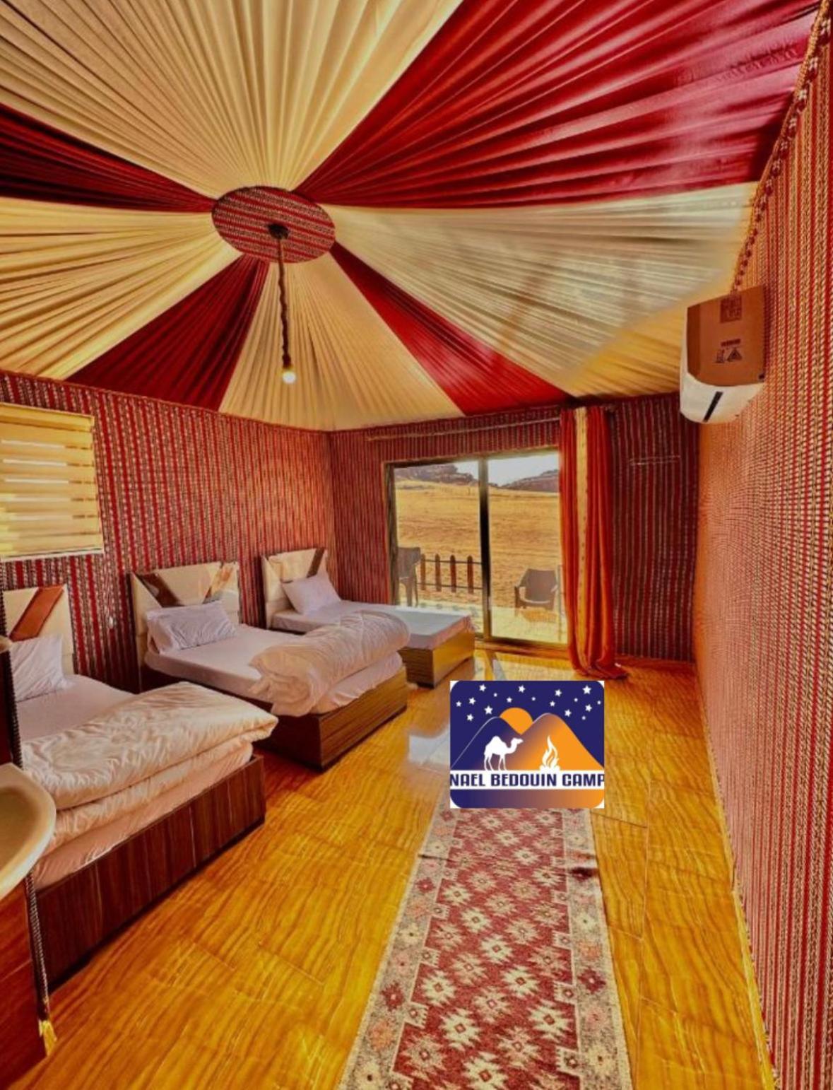 Nael Bedouin Luxury Camp Wadi Rum Exterior foto
