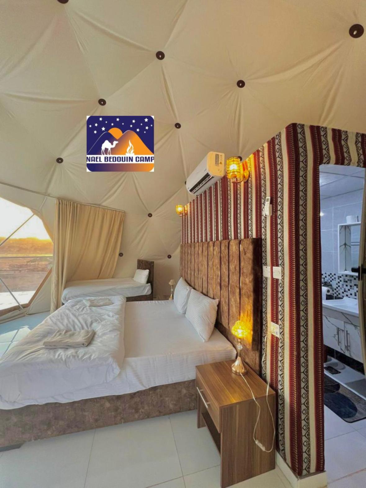 Nael Bedouin Luxury Camp Wadi Rum Exterior foto